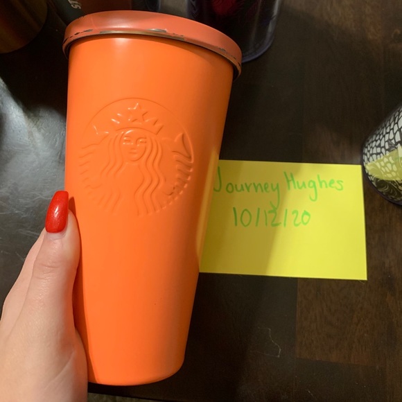 Starbucks tumbler msg me w offers - Picture 3 of 5